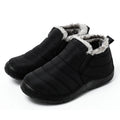 Kidmi Winter Fuzzy Slippers for Women - Warm Plush Indoor Boots