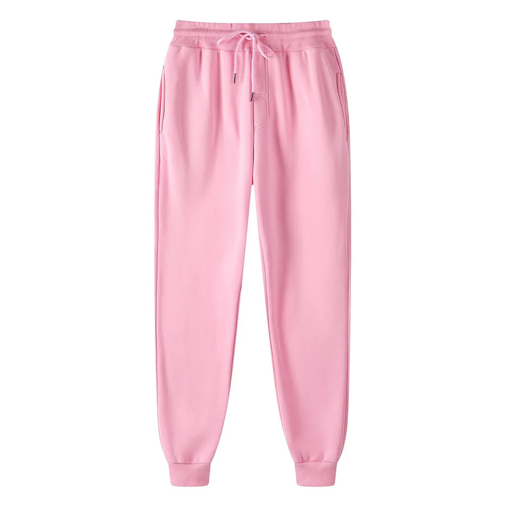 Men's Fleece-Lined Jogger Pants - Comfortable Casual Sweatpants