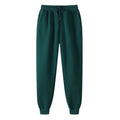 Men's Fleece-Lined Jogger Pants - Comfortable Casual Sweatpants