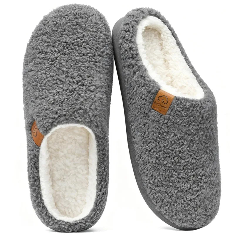 Women's Winter Memory Foam Slippers - Warm, Comfortable, Non-Slip
