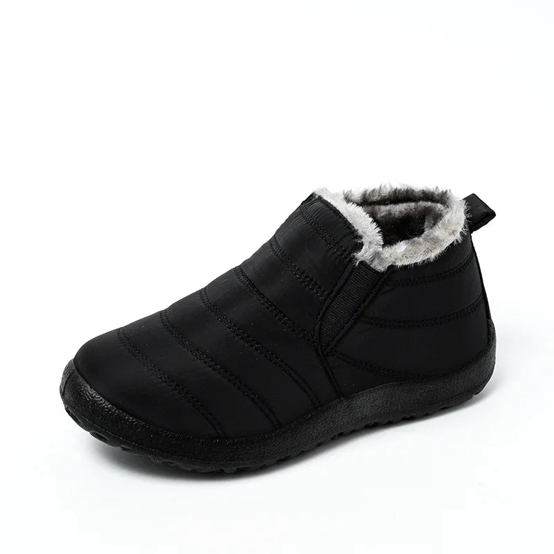 Kidmi Winter Fuzzy Slippers for Women - Warm Plush Indoor Boots