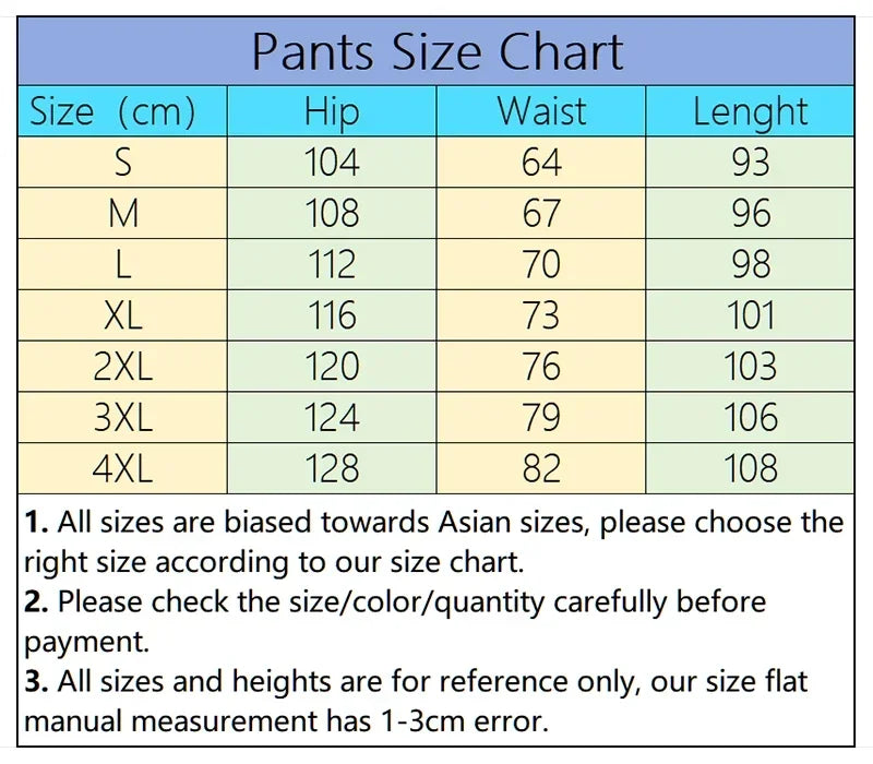 Men's Elastic Waist Sweatpants - Casual Joggers for Gym & Daily Wear