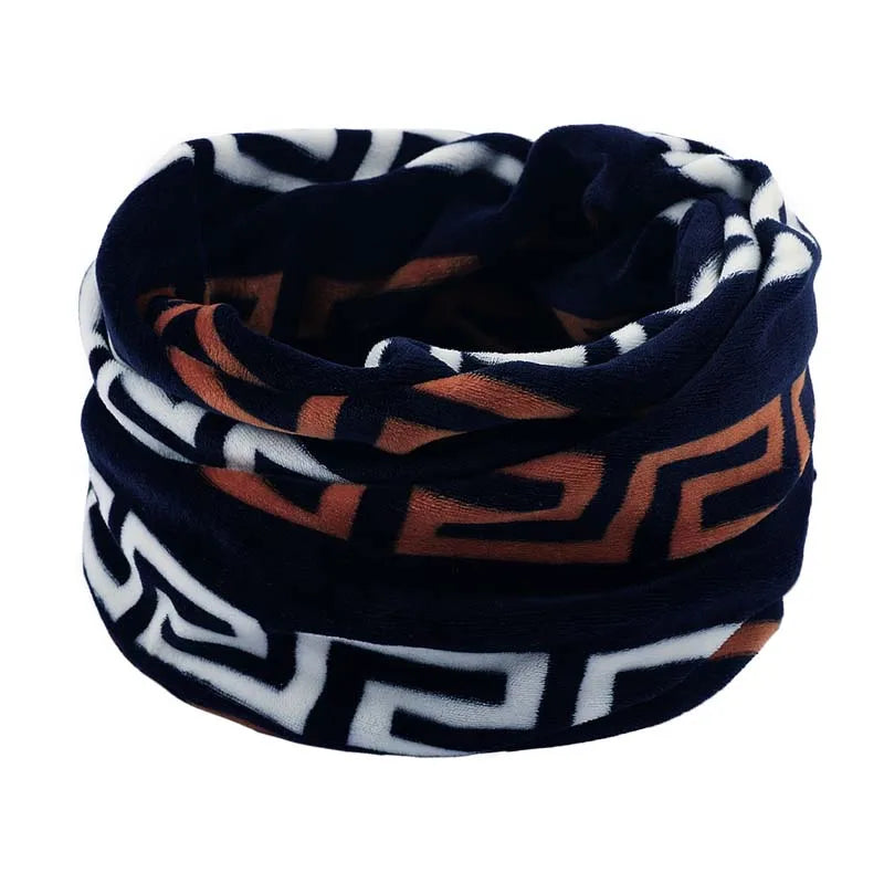 Winter Knit Infinity Scarf - Thermal Unisex Loop