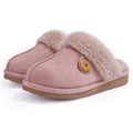 Asgard Women's Fur Fluffy Slippers - Warm Winter Indoor House Shoes