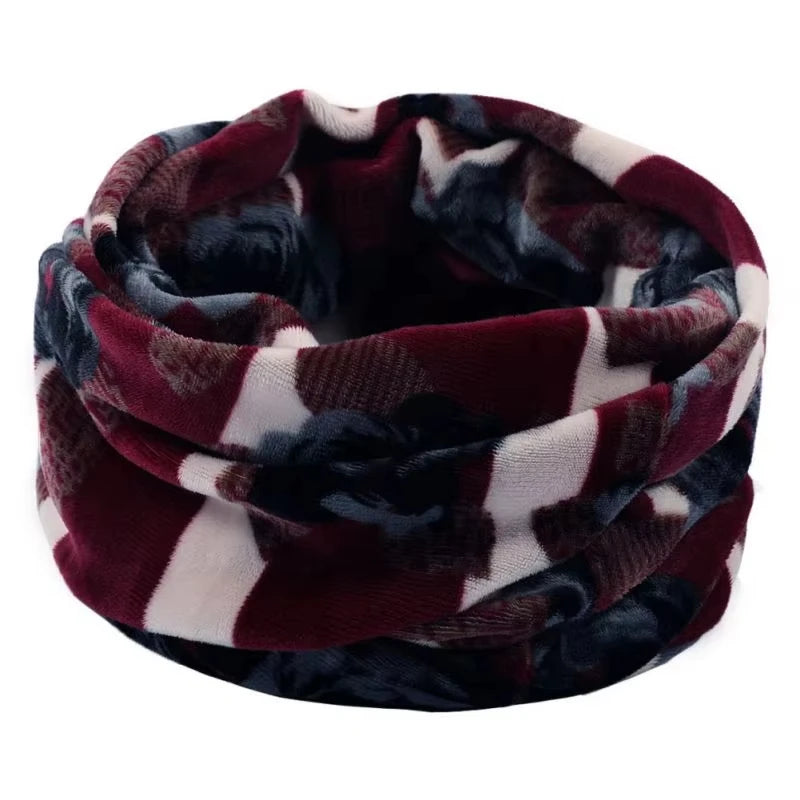Winter Knit Infinity Scarf - Thermal Unisex Loop