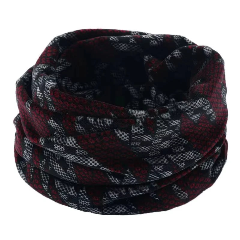 Winter Knit Infinity Scarf - Thermal Unisex Loop