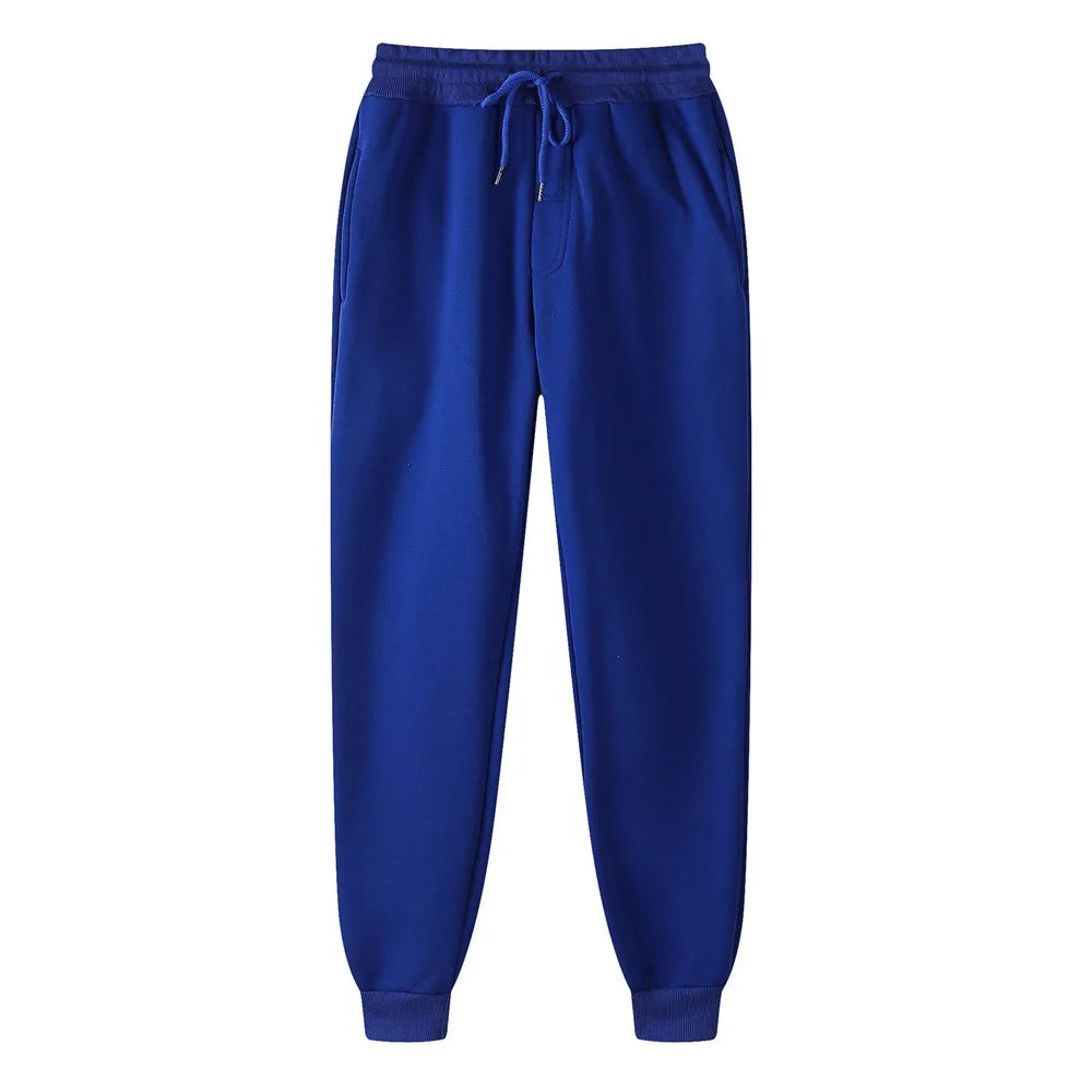 Men's Fleece-Lined Jogger Pants - Comfortable Casual Sweatpants