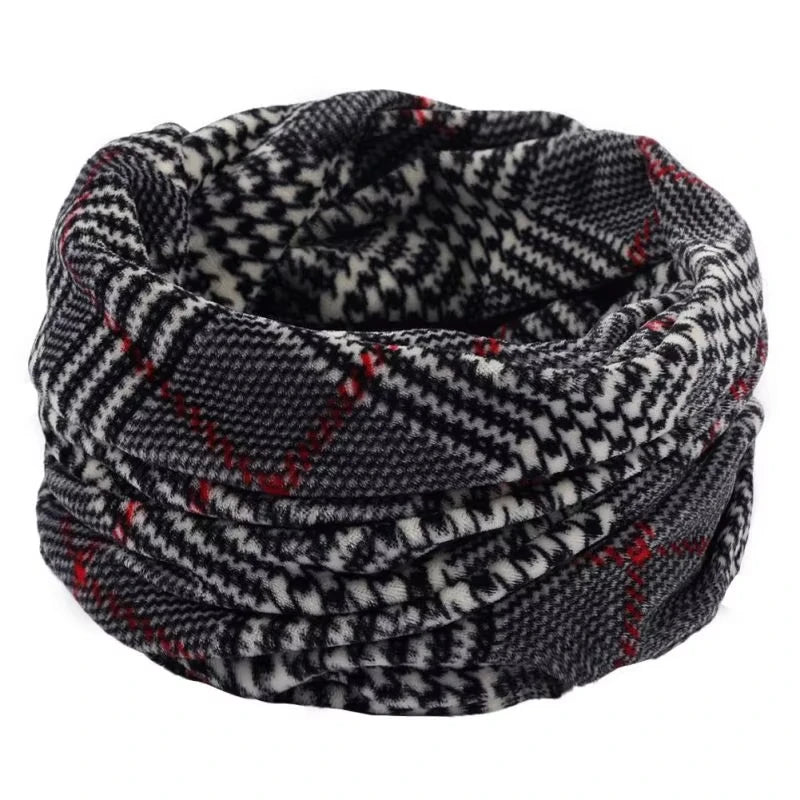 Winter Knit Infinity Scarf - Thermal Unisex Loop