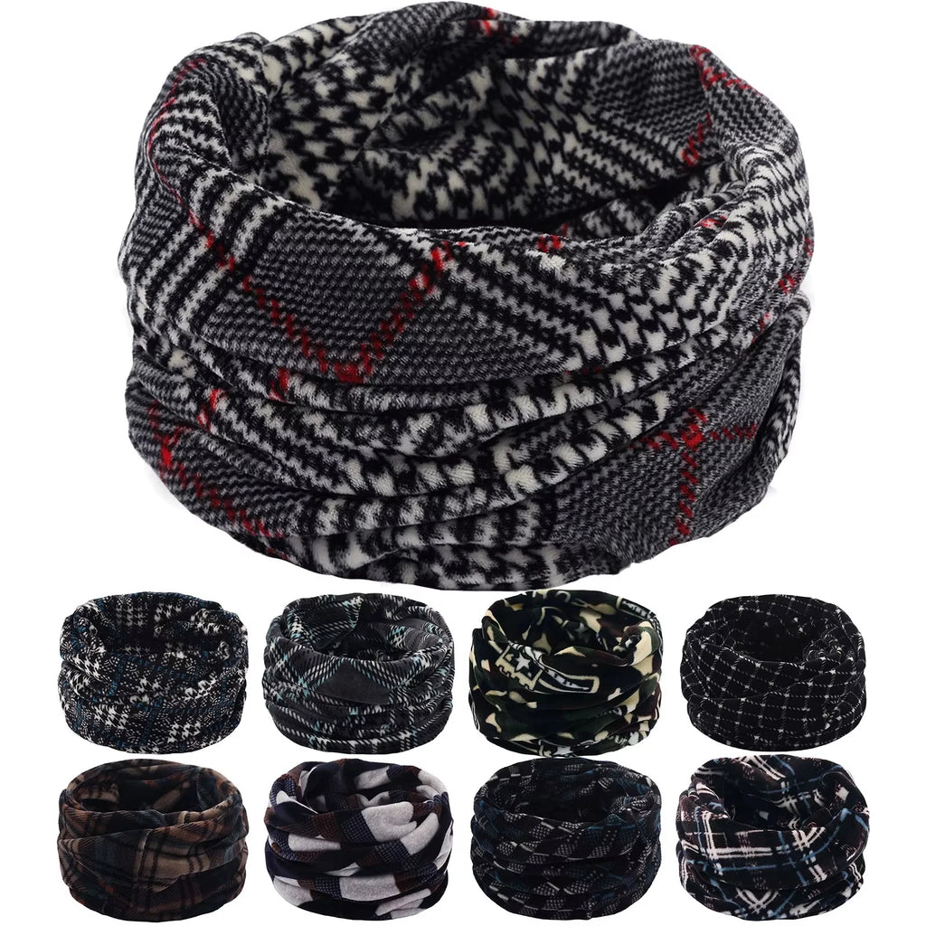 Winter Knit Infinity Scarf - Thermal Unisex Loop