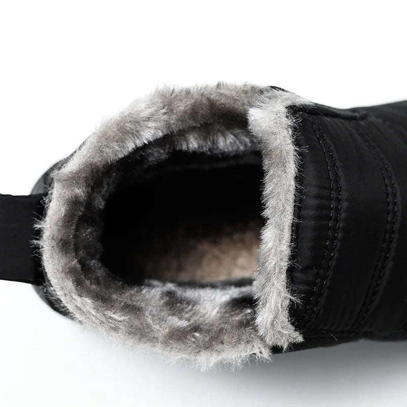 Kidmi Winter Fuzzy Slippers for Women - Warm Plush Indoor Boots